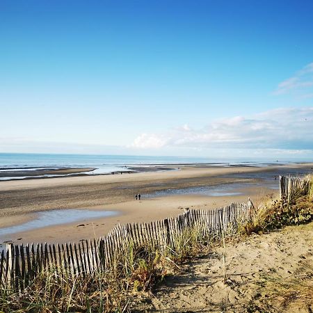 Appartement Le bord de plage Merlimont Extérieur photo