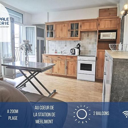 Appartement Le bord de plage Merlimont Extérieur photo
