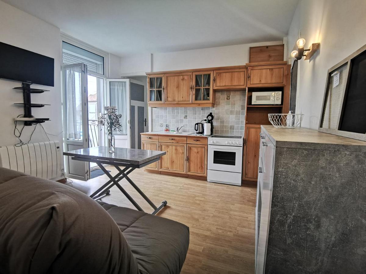 Appartement Le bord de plage Merlimont Extérieur photo