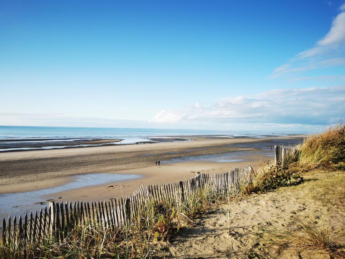 Appartement Le bord de plage Merlimont Extérieur photo