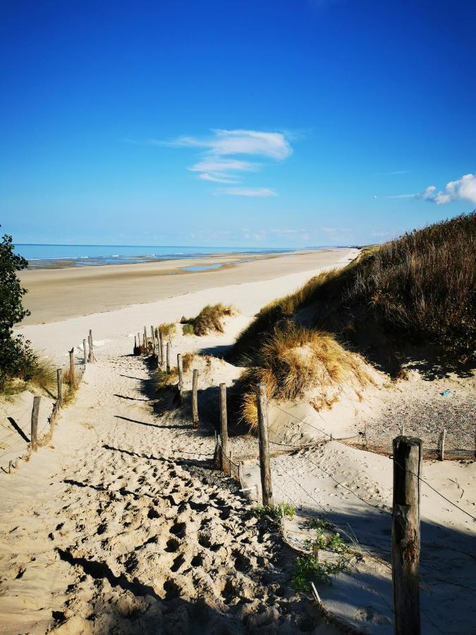 Appartement Le bord de plage Merlimont Extérieur photo