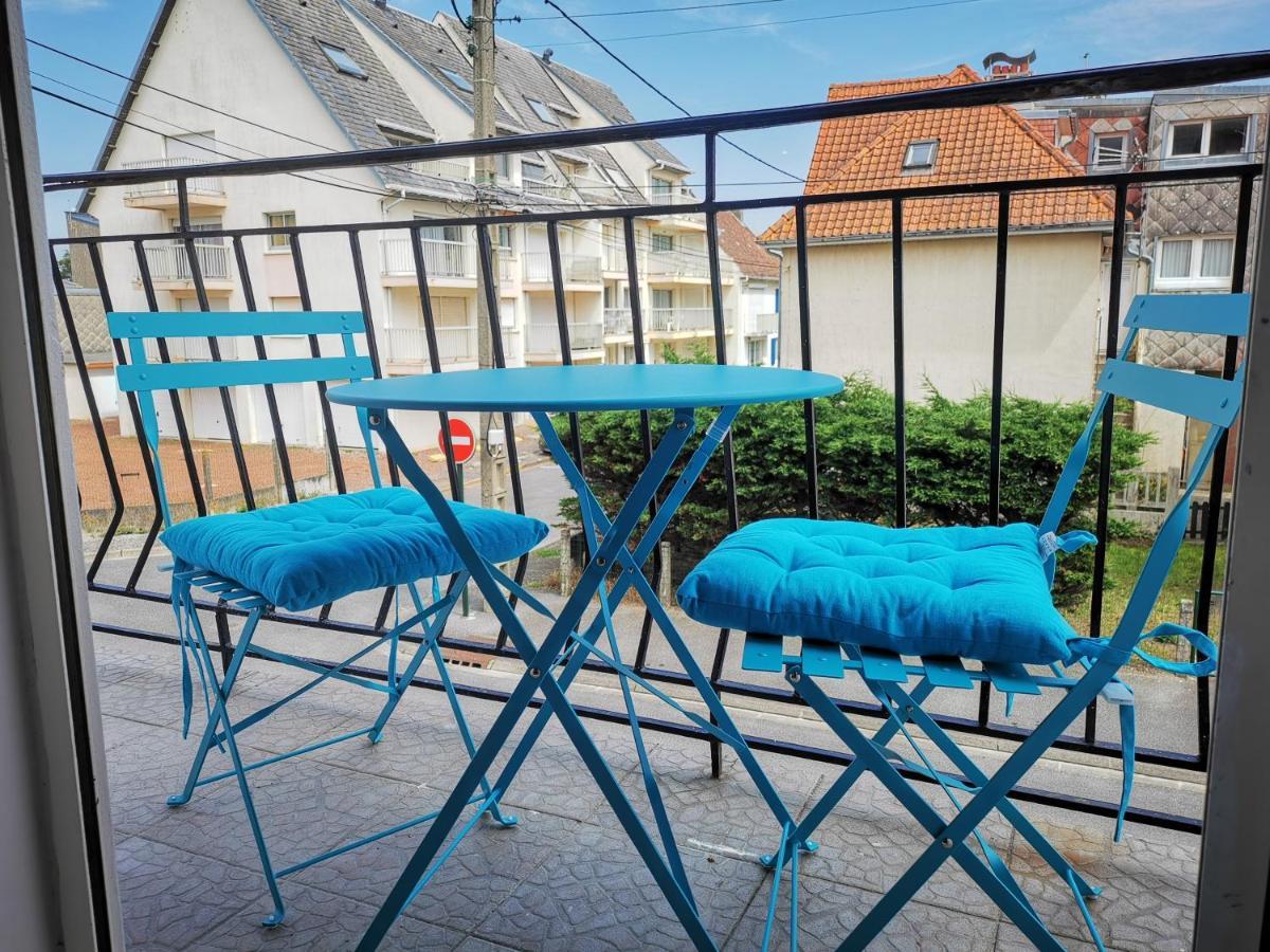 Appartement Le bord de plage Merlimont Extérieur photo