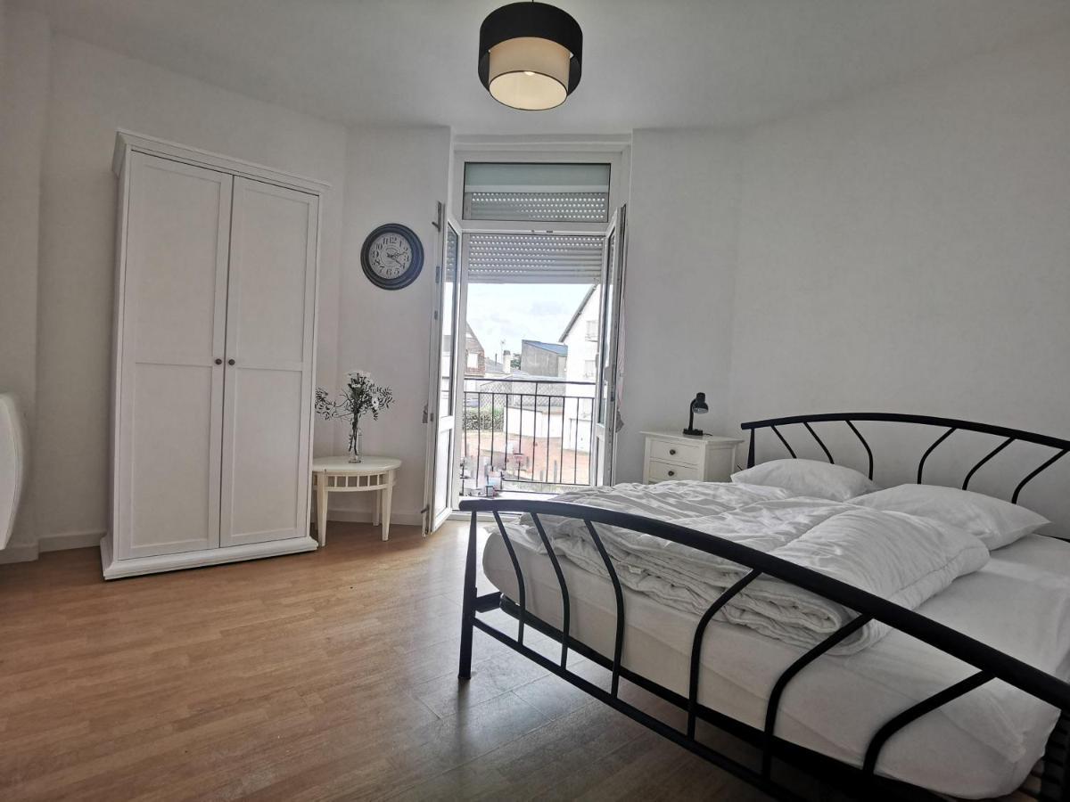 Appartement Le bord de plage Merlimont Extérieur photo