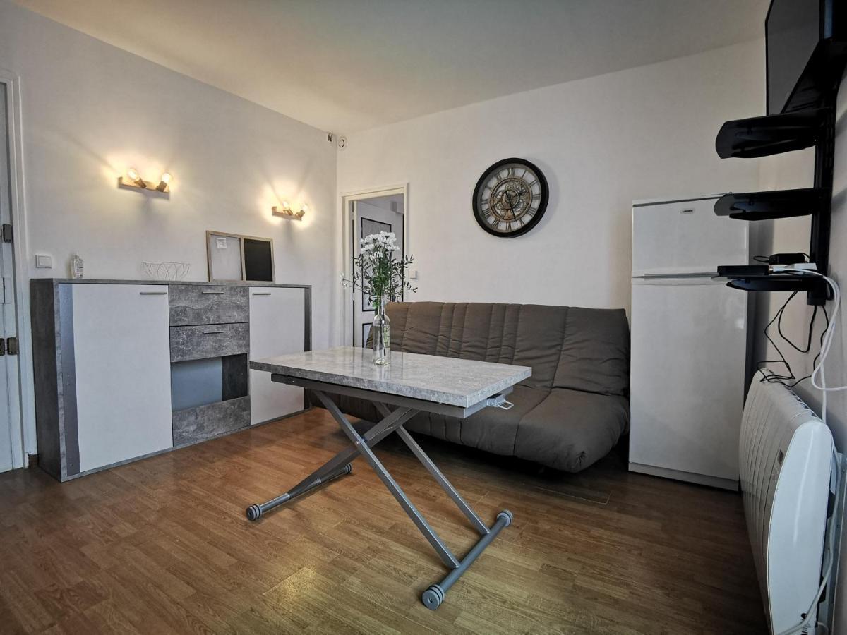 Appartement Le bord de plage Merlimont Extérieur photo