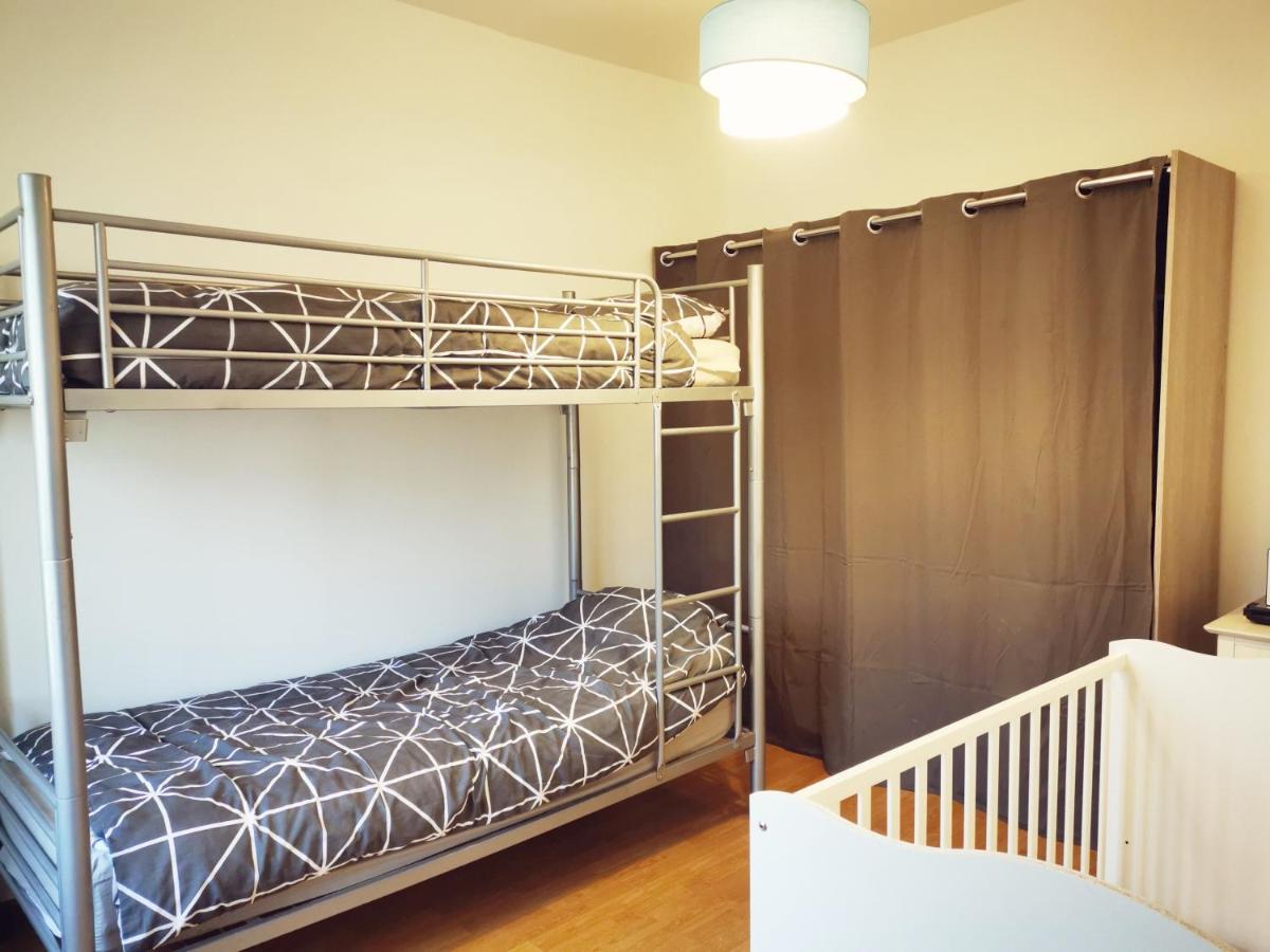 Appartement Le bord de plage Merlimont Extérieur photo